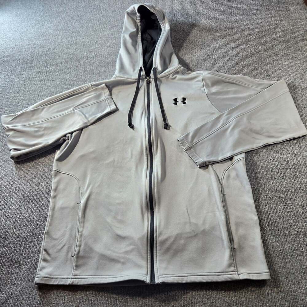 Under Armour Unstoppable Fleece Full-Zip Hoodie Gray